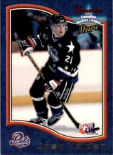 Josh Holden 1997-98 Bowman CHL #114 Regina Pats