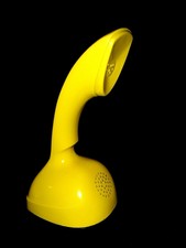 ????TELEFONO COBRA YELLOW ERICOFON ERICSSON GOSTA VINTAGE SPACE AGE DESIGN????