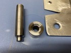 Fly Press Dimple Die  3/8” Diameter Holes