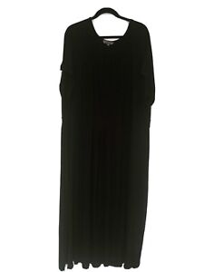 Belle Curve Plus Size 26+ Black Tunic Dress