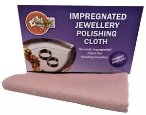 AMC Reusable Impregnated Jewellery Polishing & Cleaning Cloth Single Pack - Picture 1 of 4