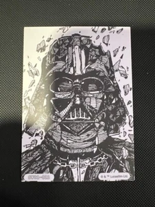 2023 Card.Fun Star Wars Global Art Series Darth Vader #SW01-012 - Picture 1 of 3