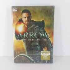 Arrow The Complete Seventh Season DVD Stephen Amell NEW - **Tear On Seal *