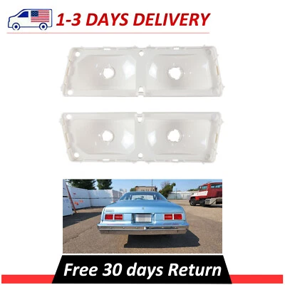 Tail Lamp Housing Set Left & Right For 1975 1976 1977 1978 1979 Chevrolet Nova  Foto 1 de 4