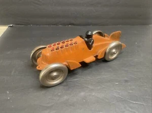 Hubley Animated Race Car Cast Iron Excellent condition - Picture 1 of 10
