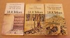 Lot 3 Lord of the Rings Trilogy set by J. R. R. Tolkien PB Ballantine 1973