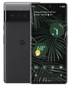 Google Pixel 6 Pro 5G Dual SIM 128 GB schwarz Smartphone Handy Sehr gut