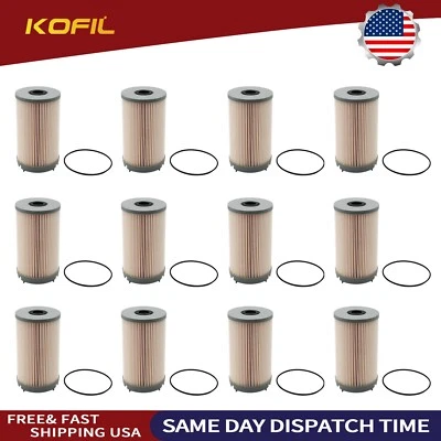 Fuel Filter K37-1004 L9094F FS36401 For Peterbilt 389 579 Paccar MX13,12PCS Foto 1 de 4