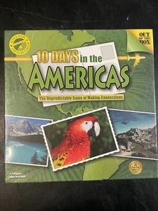 10 Days in the Americas by Out of the Box 2010. FACTORY SEALED - Picture 1 of 3
