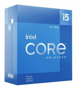 Intel Core i5 12600KF 12th Gen Alder Lake 10 Core Processor - Picture 1 of 3