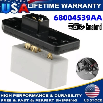 HVAC BMR Blower Motor Resistor Fan For Dodge Ram 1500 2500 3500 Truck 2007-2009 Foto 1 de 4