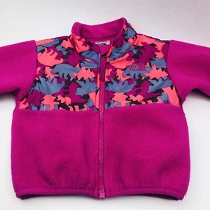 NORTH FACE JACKE ROSA 6-12 MONATE FÜR MÄDCHEN - Bild 1 von 8