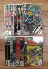 14 Green Lantern #9-12,41,46,46,50,93,95,162,179,181,181 DC Comics 1990-2004