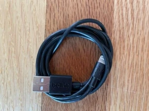 Belkin 4 FT Power Supply Cord Cable; Black - Picture 1 of 1