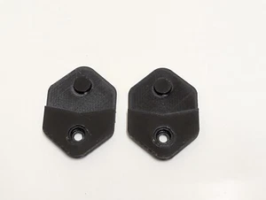 REPLACEMENT Land Rover Discovery LR3 LR4 window regulator clip (BARE) PAIR - Picture 1 of 2