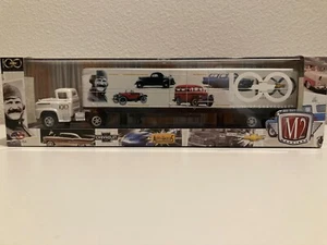 M2 Machines 1959 Chevrolet Viking LCF & Chevrolet Trailer - Auto Haulers 1:64 - Picture 1 of 7
