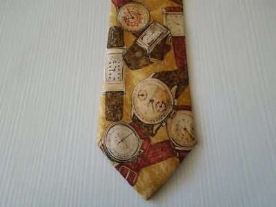 HUGO BOSS SILK TIE SETA CRAVATTA MADE IN ITALY 1125 - Imagen 1 de 4
