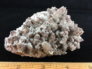 Grappolo di cristalli di calcite rossa - Foto 1 di 12