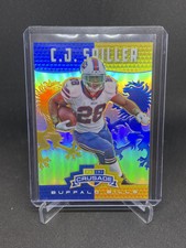 2014 Panini Rookies & Stars Crusade Blue #1 C.J. Spiller