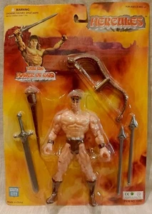 Vintage South City Hercules With The Power Of God Figure , Brown - Picture 1 of 3