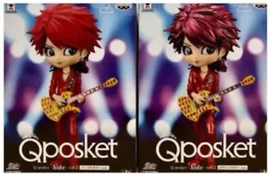 NUOVO Q posket Qposket Figure hide vol.2 colore normale e matalic ver. set x GIAPPONE - Foto 1 di 2
