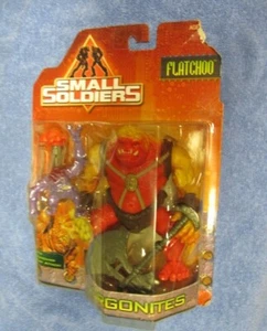 Small Soldiers Gorgonites Flatchoo w Nibble Action Figures NEW Kenner 1998 RARE - Picture 1 of 6