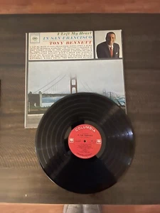 Tony Bennett - I Left My Heart In San Francisco Vinyl LP 1962 Columbia - Picture 1 of 2
