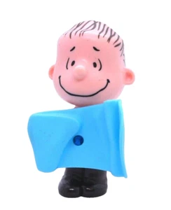 McDonalds Happy Meal Toy Linus Peanuts Movie 2015 4" Figure Figurine Cake Topper - Picture 1 of 7