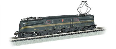 Bachmann 65253 N Scale GG-1 Brnswck Green 5 Stripe DCC Ready PRR #4842 - Image 1 of 4