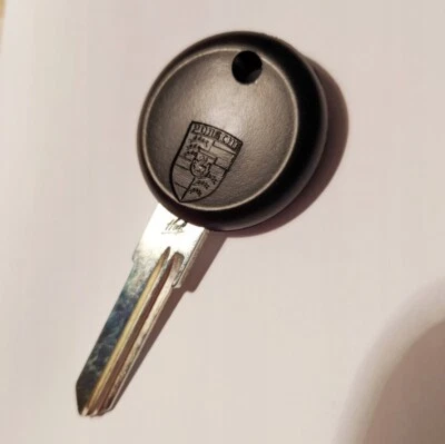 Llave Porsche en blanco negra 924 944 genuina 477837219 Foto 1 de 2