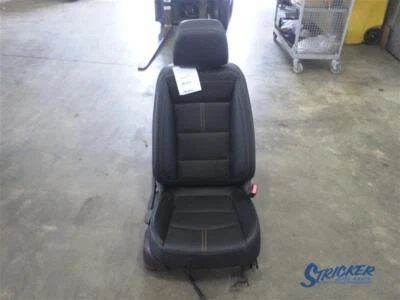Chevrolet Equinox 2018-2024 asiento delantero derecho negro cuero térmico manual 9409 Foto 1 de 4