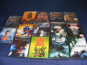 Schachtel mit 14 Superhelden und anderen DVD's nagelneu/ungeöffnet - Bild 1 von 8