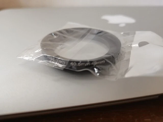 Rise 40.5 49 Step Up Ring Filter Adapter - Image 1 of 1