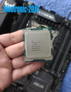 Intel Core i7-7820x X-series CPU processor sr3l5 3.60ghz 8-Core 12mb lga-2066 - Picture 1 of 1