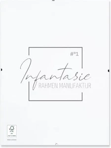 Infantasie 'N°1' Rahmenloser Bilderrahmen Cliprahmen - Bild 1 von 6