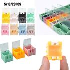 box SMD Storage boxes SMT Kit Electronic parts case SMT Component container