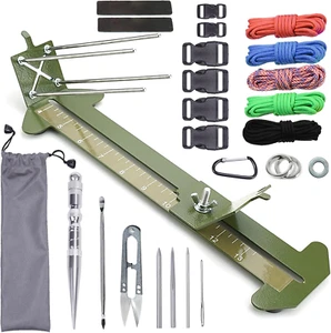 Paracord Jig Tools Bracelet Making Kit Paracord Jig Weaving Tools Accessories Lo - Picture 1 of 8