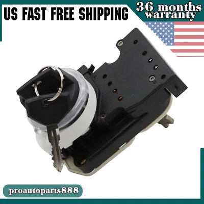 For Dodge Ram 2500 1500 1994-2001 Ignition Switch Lock Cylinder Assembly New - Image 1 of 4