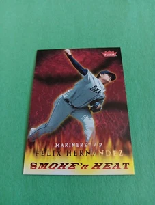 Felix Hernandez Smoke And Heat Insert #SH-5 - 2006 Upper Deck Mariners Card - Picture 1 of 2