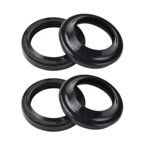 Motorcycle Fork Seals & Dust Seal Kit For Honda Shadow VLX 600 VT600C 1988-2008 - Picture 1 of 5