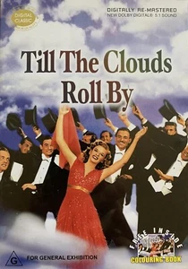 DVD NEW: Till The Clouds Roll By - 1942 Musical, singing/dancing extravaganza - Picture 1 of 4
