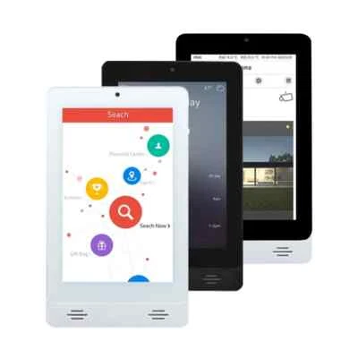 Multi Points- Touch Panel 7 Inch Wall Mount Android Tablet Poe Android Tablet Pc - Image 1 of 4