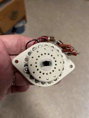 Radioaficionado rotativo interruptor de banda de repuesto oblea Foto 1 de 4