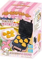 SANRIO My Melody Characters Baby Castella Maker Cooking Appliances Peanut Club