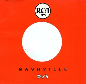 (13) ORIGINAL RCA NASHVILLE RECORDS COMPANY HÜLLEN (KEINE PLATTE) - Bild 1 von 1