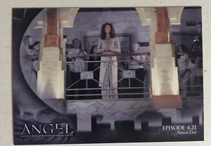Angel Trading Card 2003 #63 David Boreanaz Charisma Carpenter