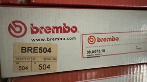 BREMBO Front Disc Brake Disc BRE504 (09.A073.10) for FORD AUSTRALIA - Bild 1 von 3
