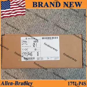Módulo de fuente de alimentación Allen-Bradley 1771-P4S/B PLC 5 NUEVO envío gratuito 1771 P4S - Imagen 1 de 7