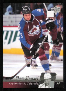 2010-11 Upper Deck French #150 Chris Stewart