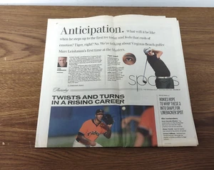 Virginian-Pilot Sports jueves 8 de abril de 2010 Marc Leishman en Masters M815 - Imagen 1 de 3